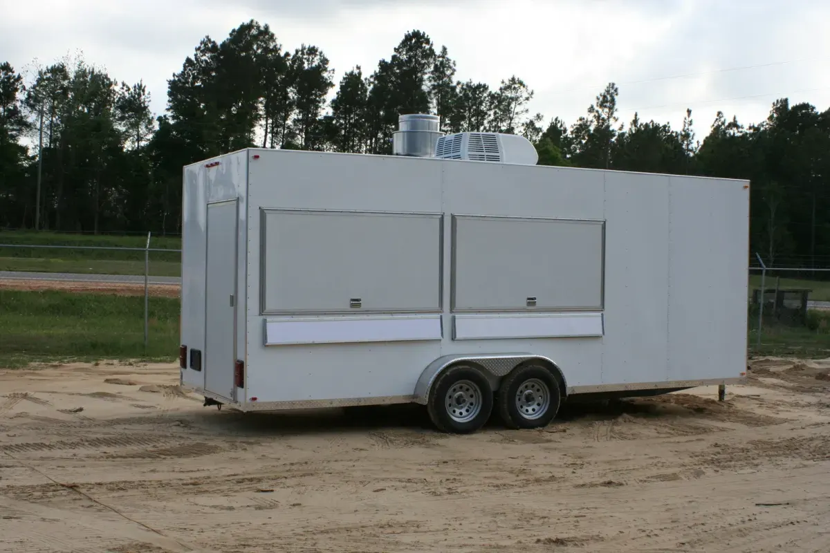 2024 7 x 20 Concession Trailer / Mobile Kitchen
