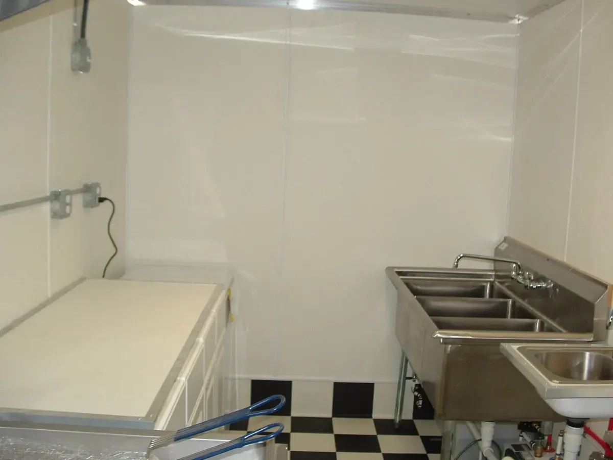 2024 7 x 20 Concession Trailer / Mobile Kitchen thumbnail 2