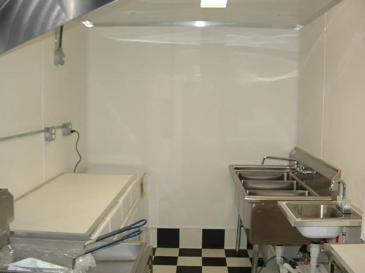 2024 7 x 20 Concession Trailer / Mobile Kitchen thumbnail 4