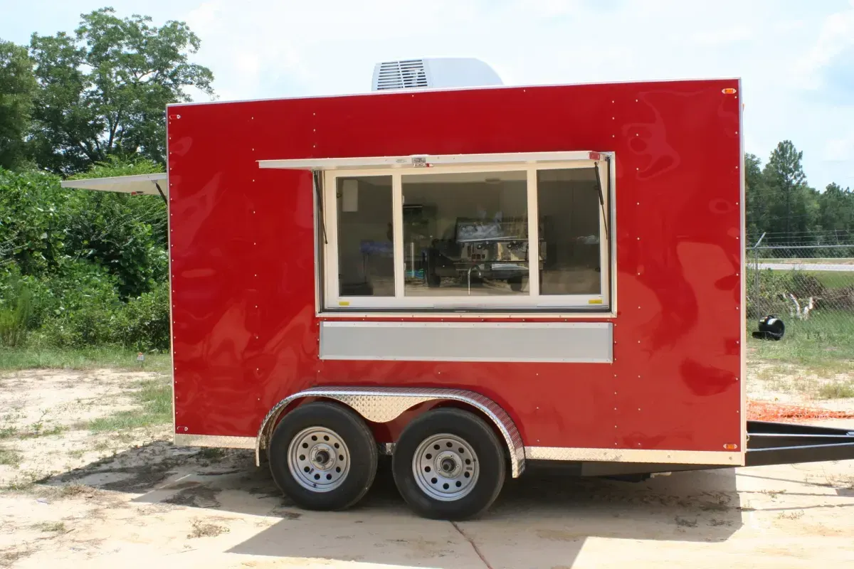 2024 7 x 12 Espresso / Coffee Concession Trailer thumbnail 3
