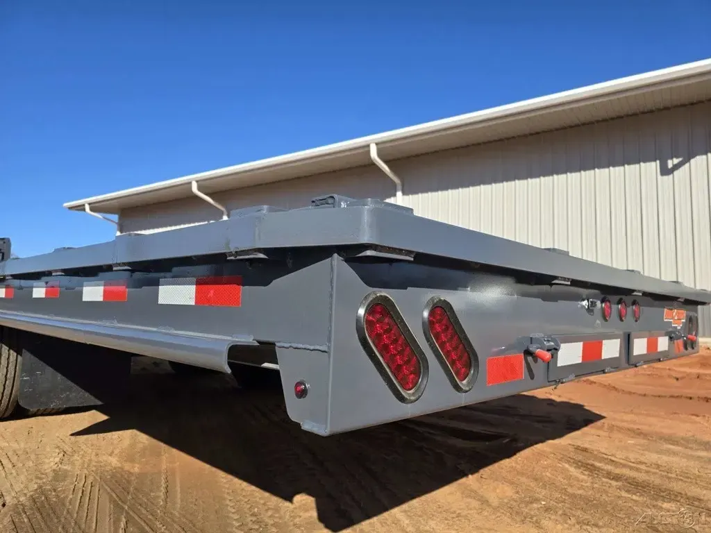 2026 down2earthtrailers 8.5X40 Deck Over Dual Tandem Gooseneck Equipment T New thumbnail 2