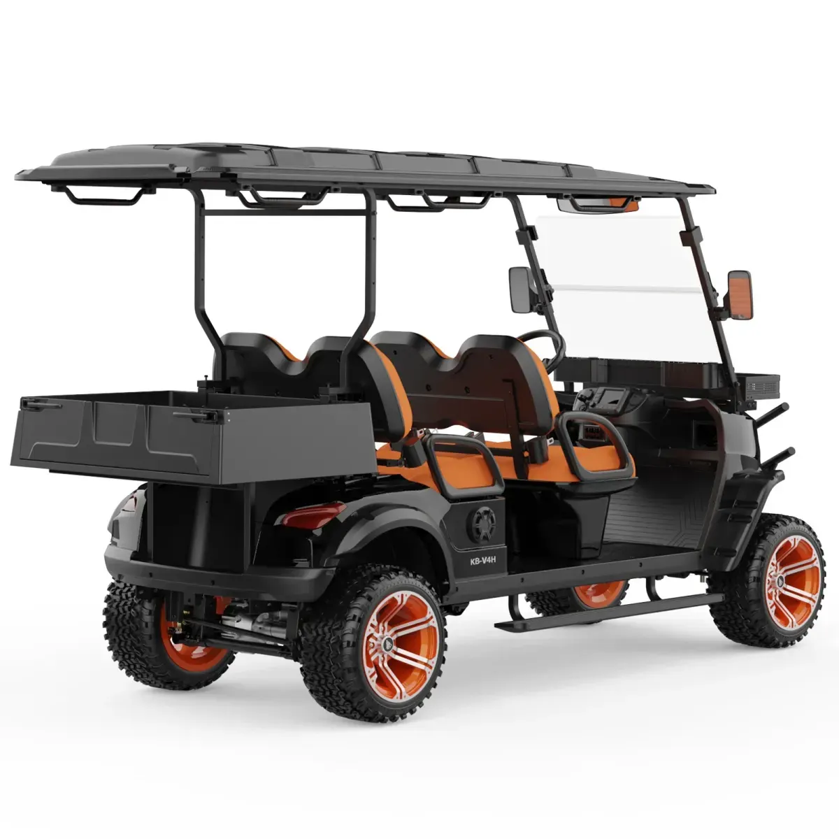 4-Seat Golf Cart 5kW Motor 5H