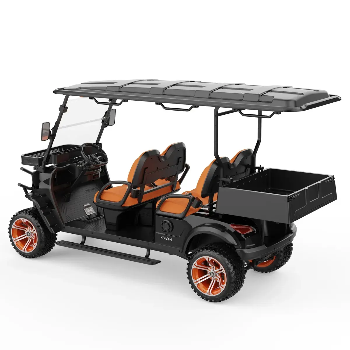 4-Seat Golf Cart 5kW Motor 5H thumbnail 4