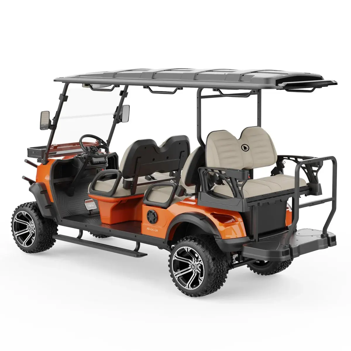 6-Seat Golf Cart