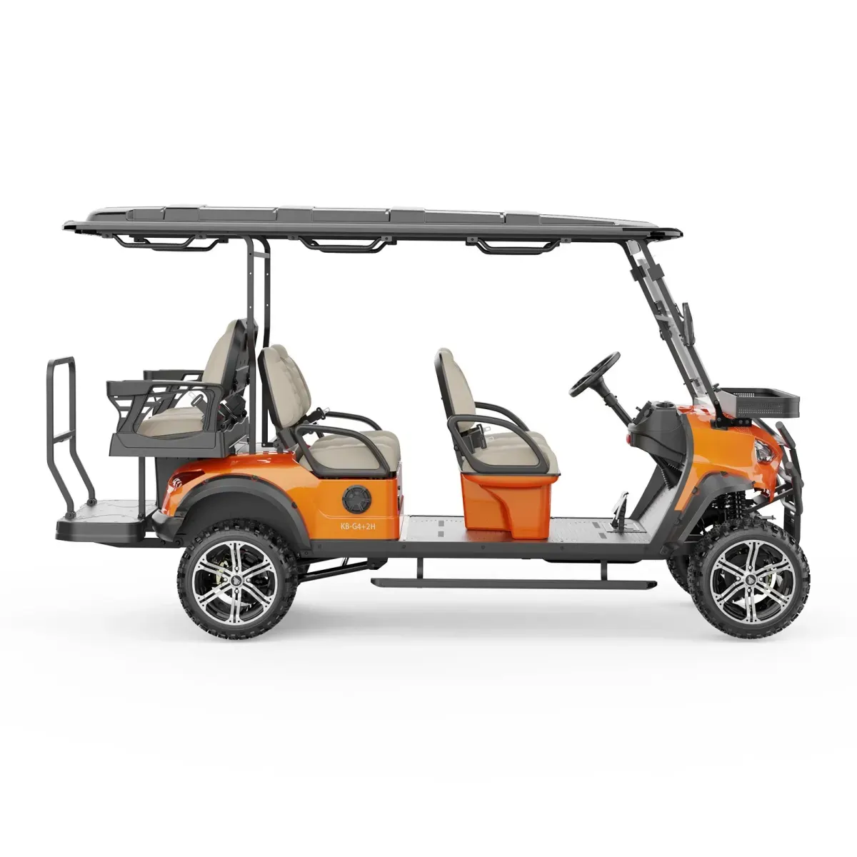 6-Seat Golf Cart thumbnail 2