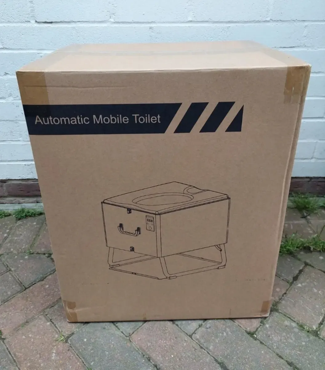 AMT Automatic Mobile Toilet Caravan VW Campervan Motorhome Portable Potty MP-22