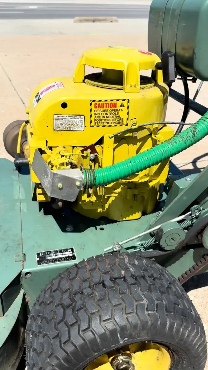 Bunton 36" Commercial Walk Behind Self Propelled Mower W/ Tecumseh 10hp