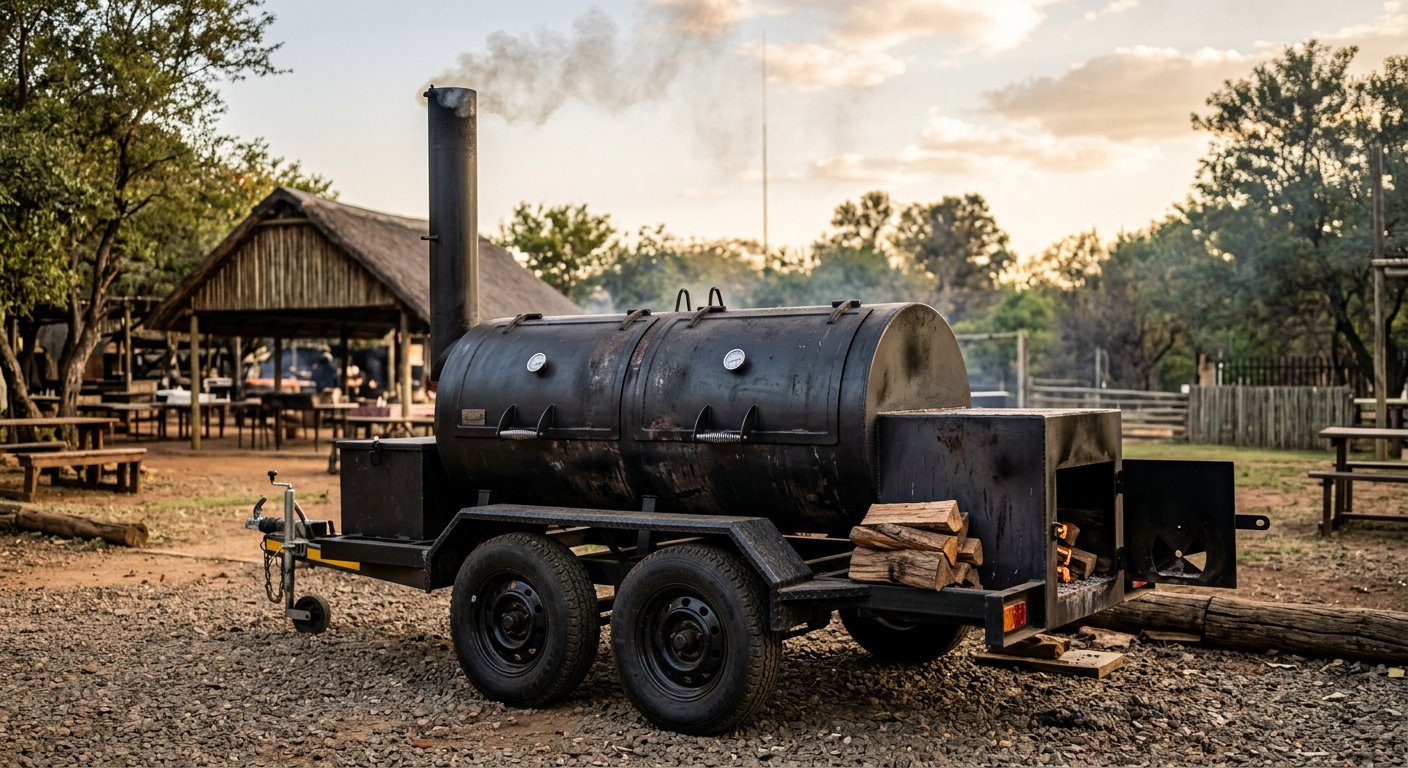 BBQ / Smokers — Competition smokers