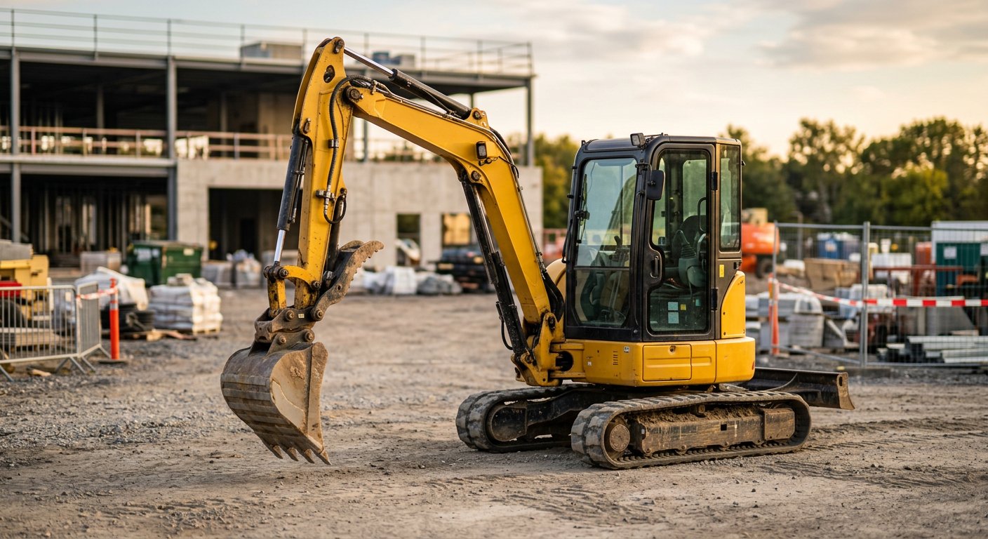 Equipment — Excavators & loaders