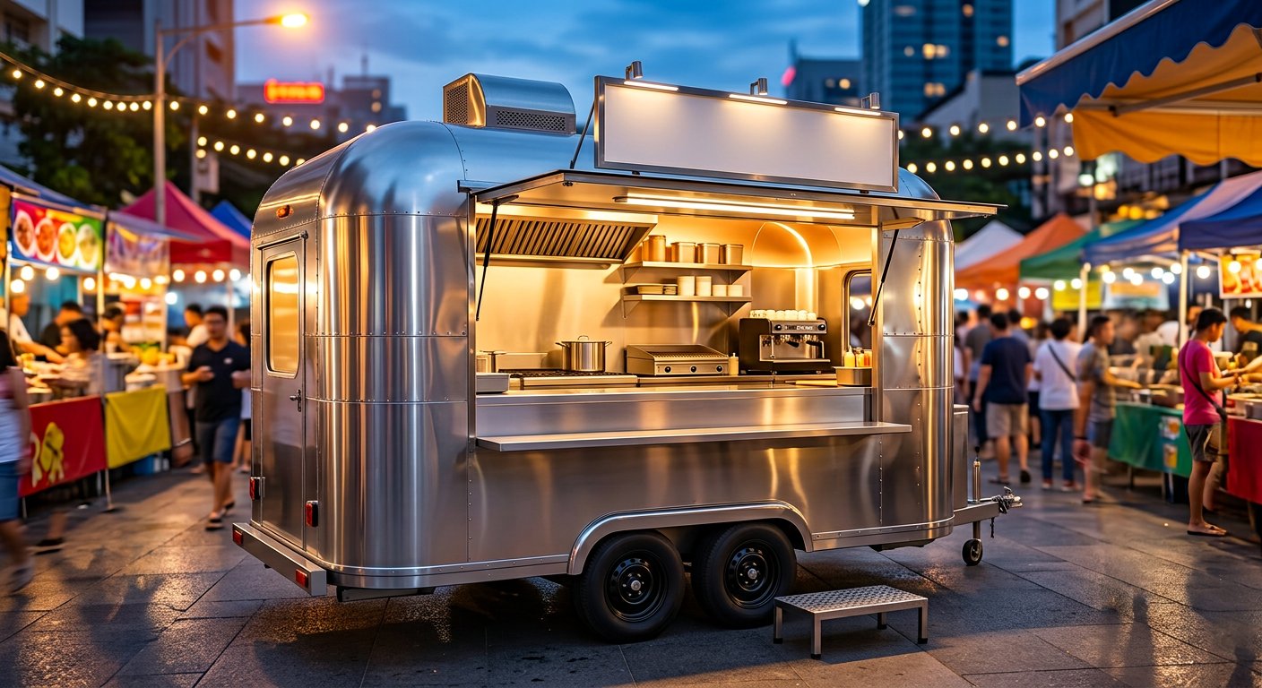 Food Trailers — Mobile kitchens & carts
