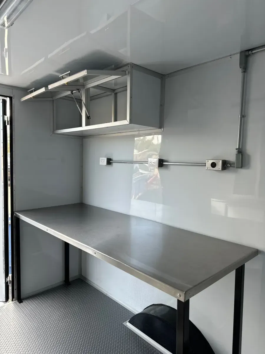 Enclosed Food Trailer with Air Conditioning thumbnail 2