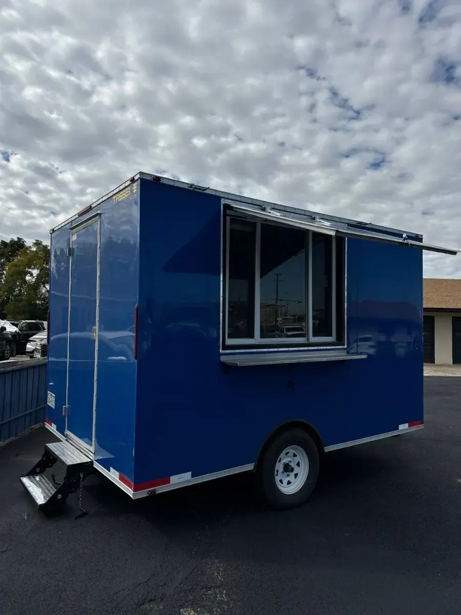 Enclosed Food Trailer with Air Conditioning thumbnail 3