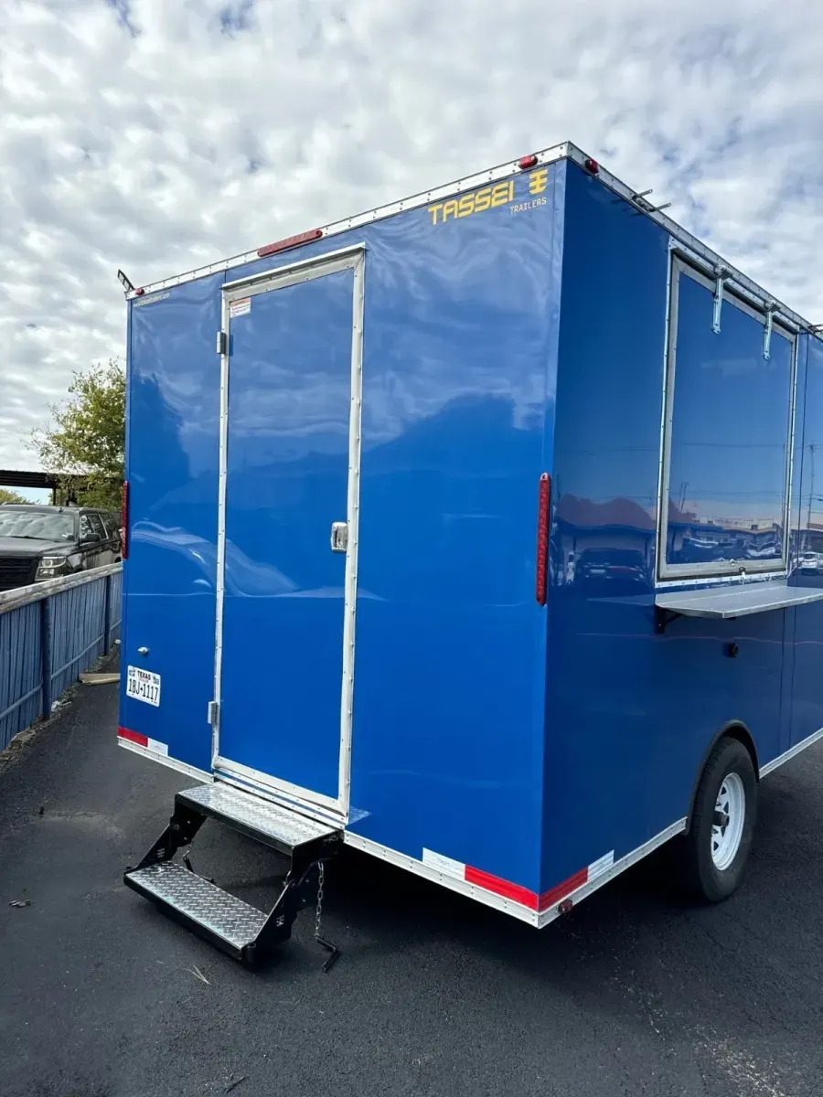 Enclosed Food Trailer with Air Conditioning thumbnail 4