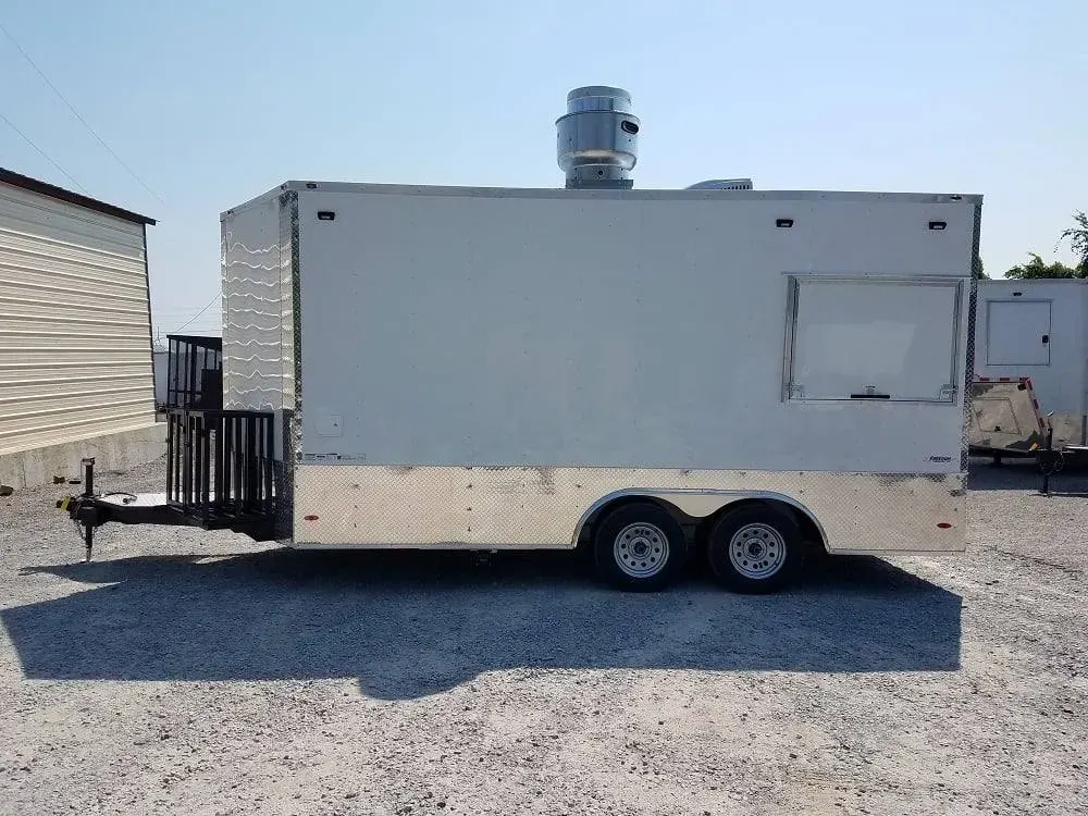 Food Truck Trailer thumbnail 4