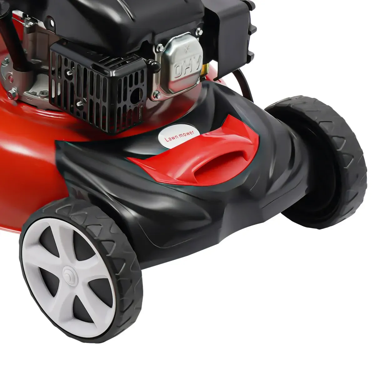 20.5 in. 140cc High Wheel RWD Gas Walk Behind Self Propelled Lawn Mower 1.6L thumbnail 2