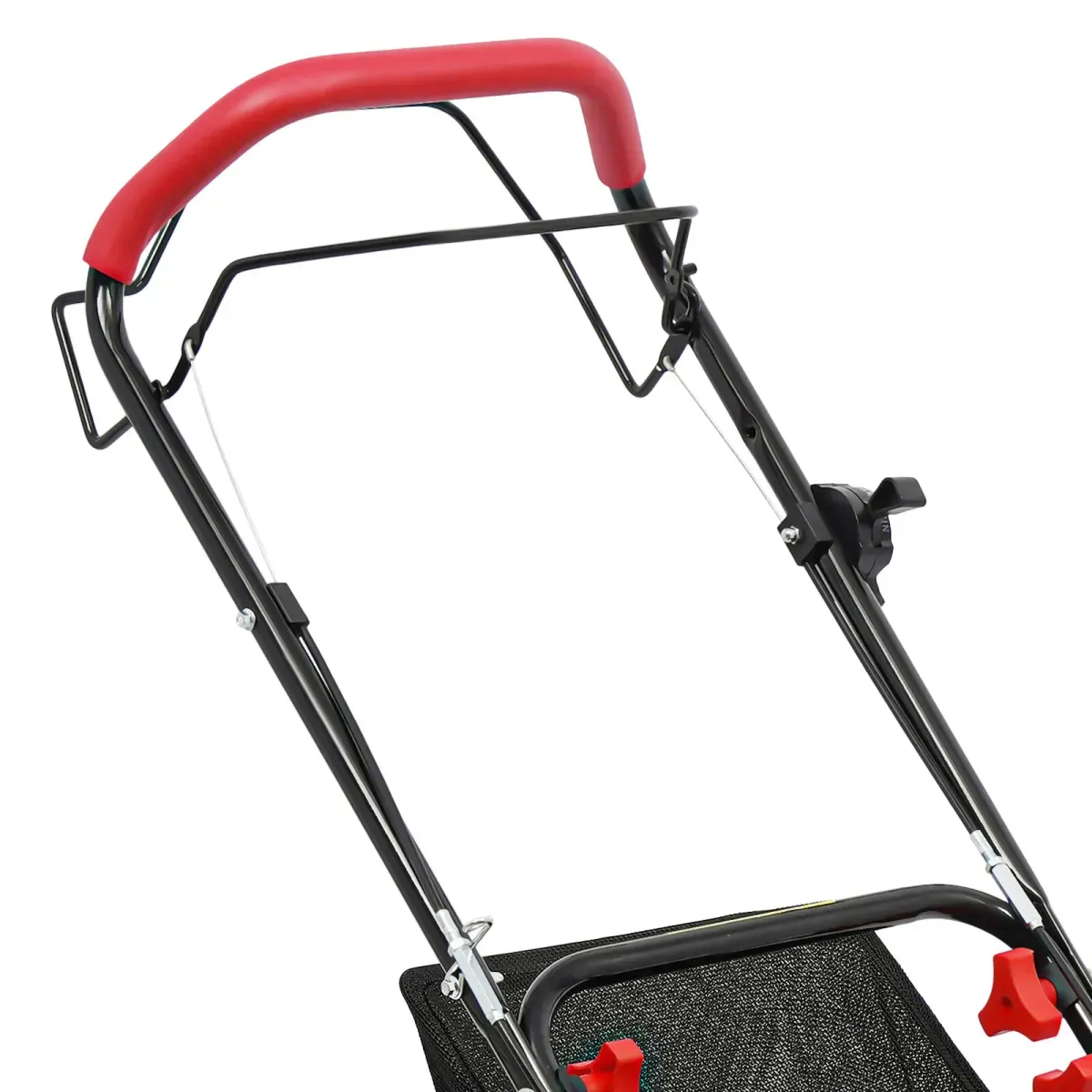 20.5 in. 140cc High Wheel RWD Gas Walk Behind Self Propelled Lawn Mower 1.6L thumbnail 4