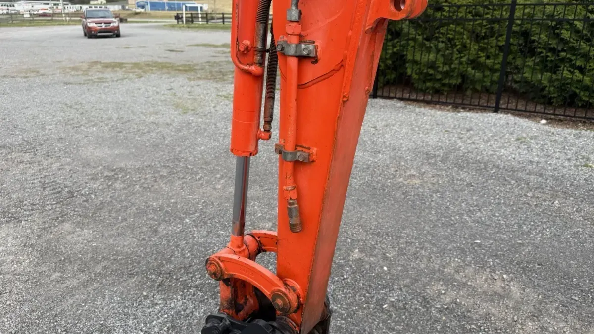 2018 KUBOTA KX71-3S MINI EXCAVATOR - AUX HYD - 2 SPD - QUICK ATTACH BUCKET thumbnail 3