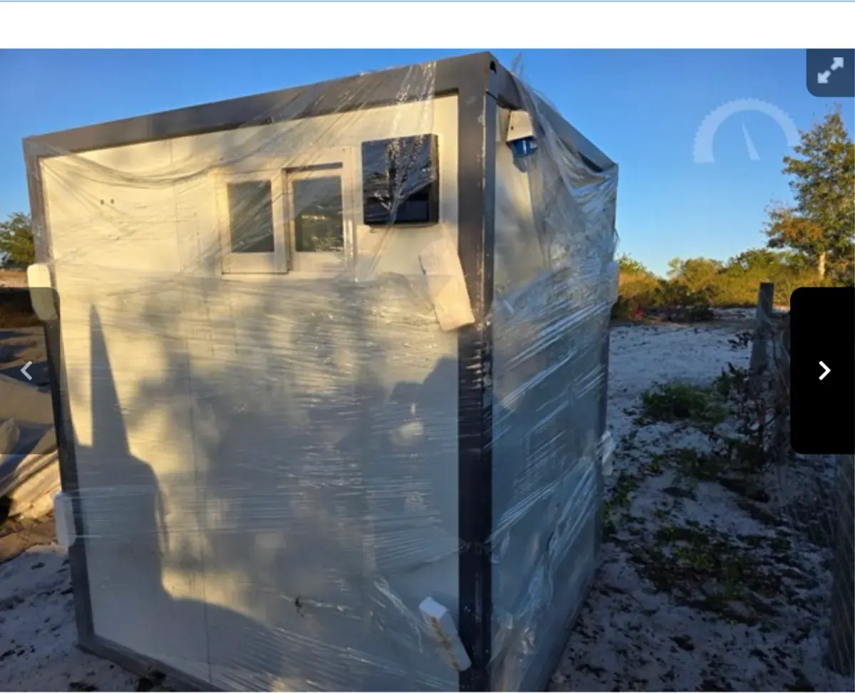 Luxury 1 Restroom Trailer Toilet
