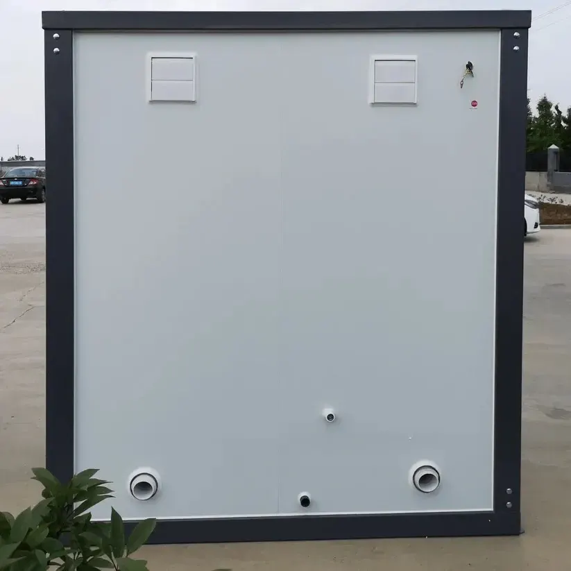 Luxury 2 Restroom Trailer Toilet thumbnail 4