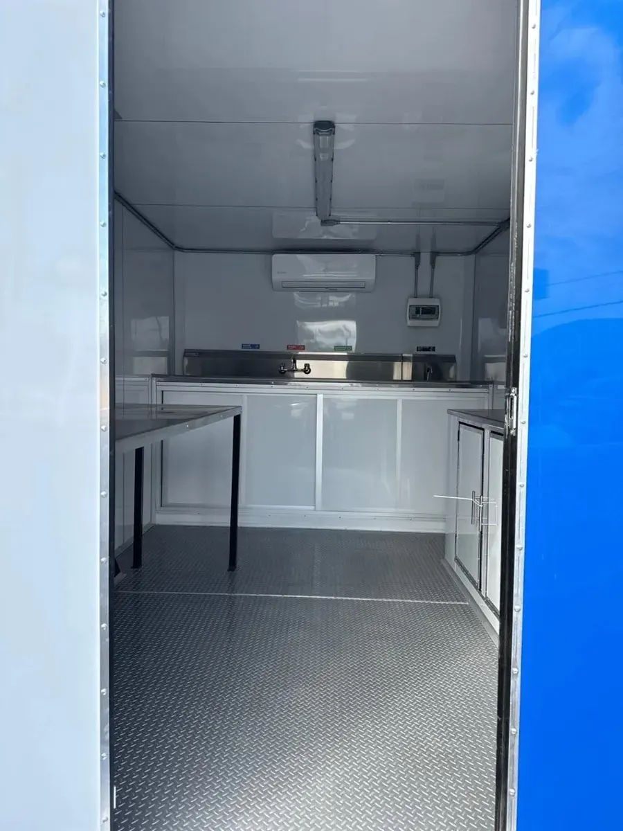 Mobile Food TruckTrailer Snack Cart Pizza Food Trailer thumbnail 3