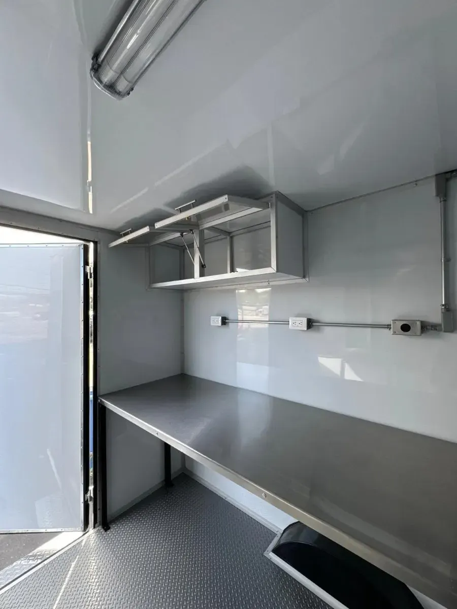 Mobile Food TruckTrailer Snack Cart Pizza Food Trailer thumbnail 4