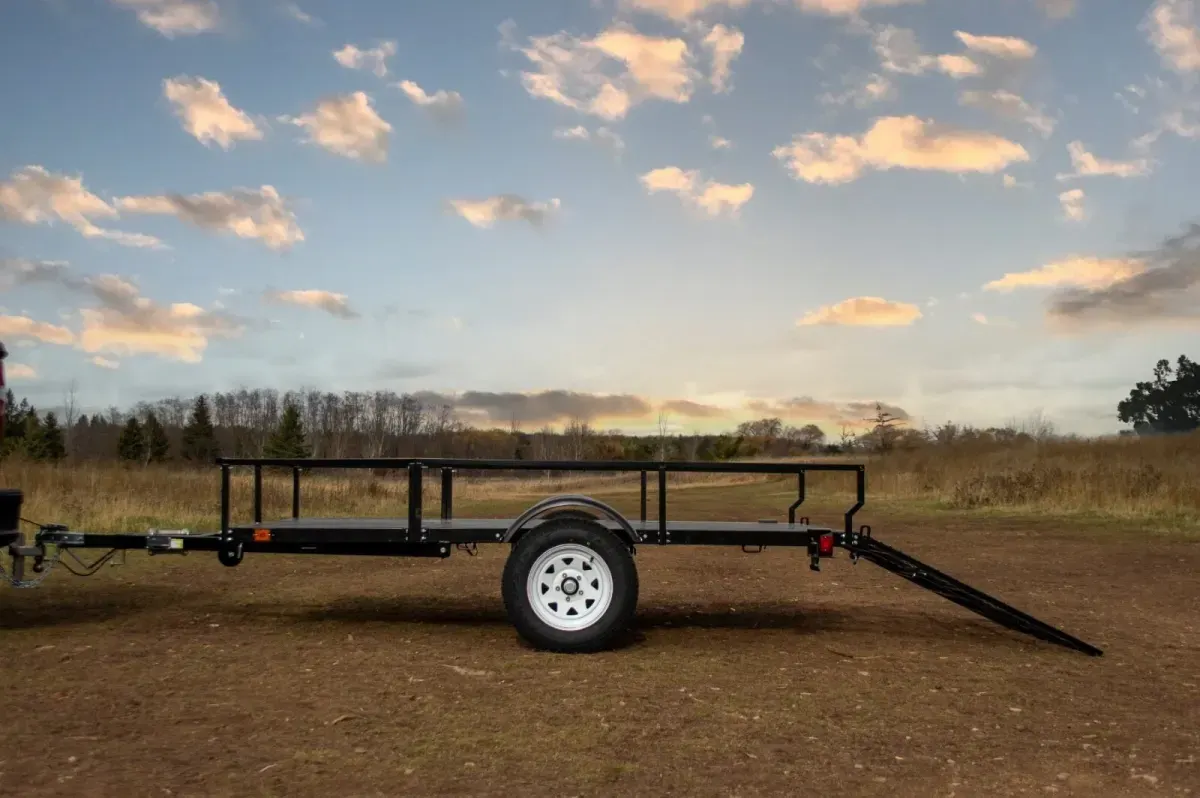 6 ft. x 10 ft. Single Axle Utility Trailer