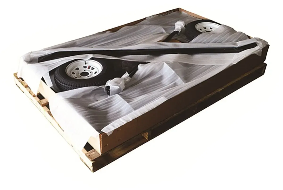 6 ft. x 10 ft. Single Axle Utility Trailer thumbnail 2