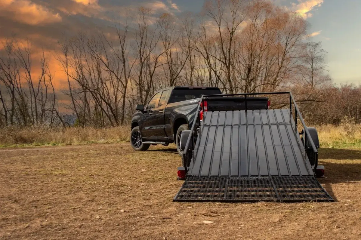 6 ft. x 10 ft. Single Axle Utility Trailer thumbnail 3