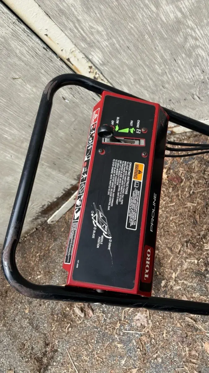 CALL LOCAL PICKUP ONLY Torro Commercial Proline Push Mower Vintage Honda Runs