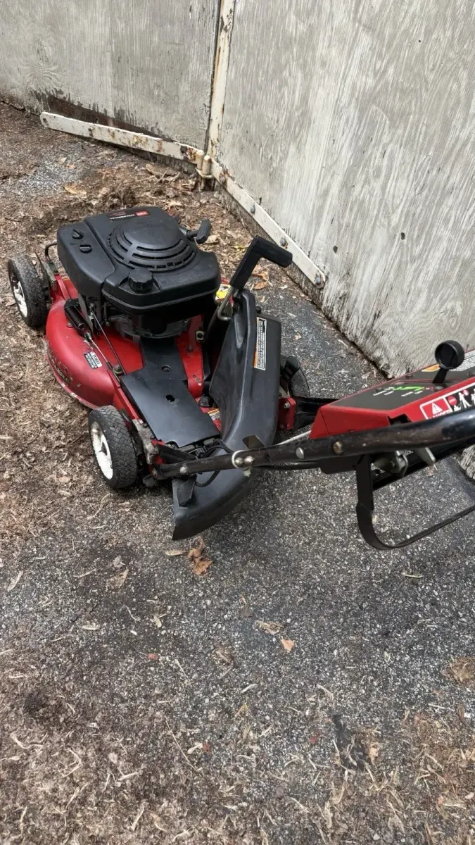 CALL LOCAL PICKUP ONLY Torro Commercial Proline Push Mower Vintage Honda Runs thumbnail 3