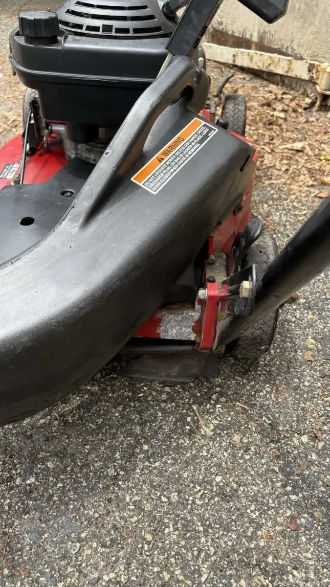 CALL LOCAL PICKUP ONLY Torro Commercial Proline Push Mower Vintage Honda Runs thumbnail 4