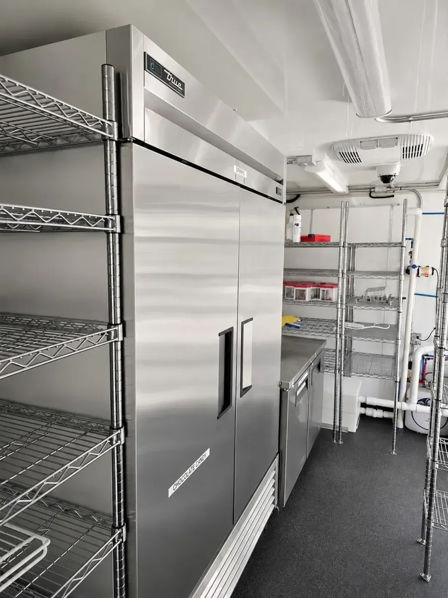 Turnkey 2021 Southern Dimensions 8.5' x 24' Mobile Cold Food & Beverage thumbnail 2