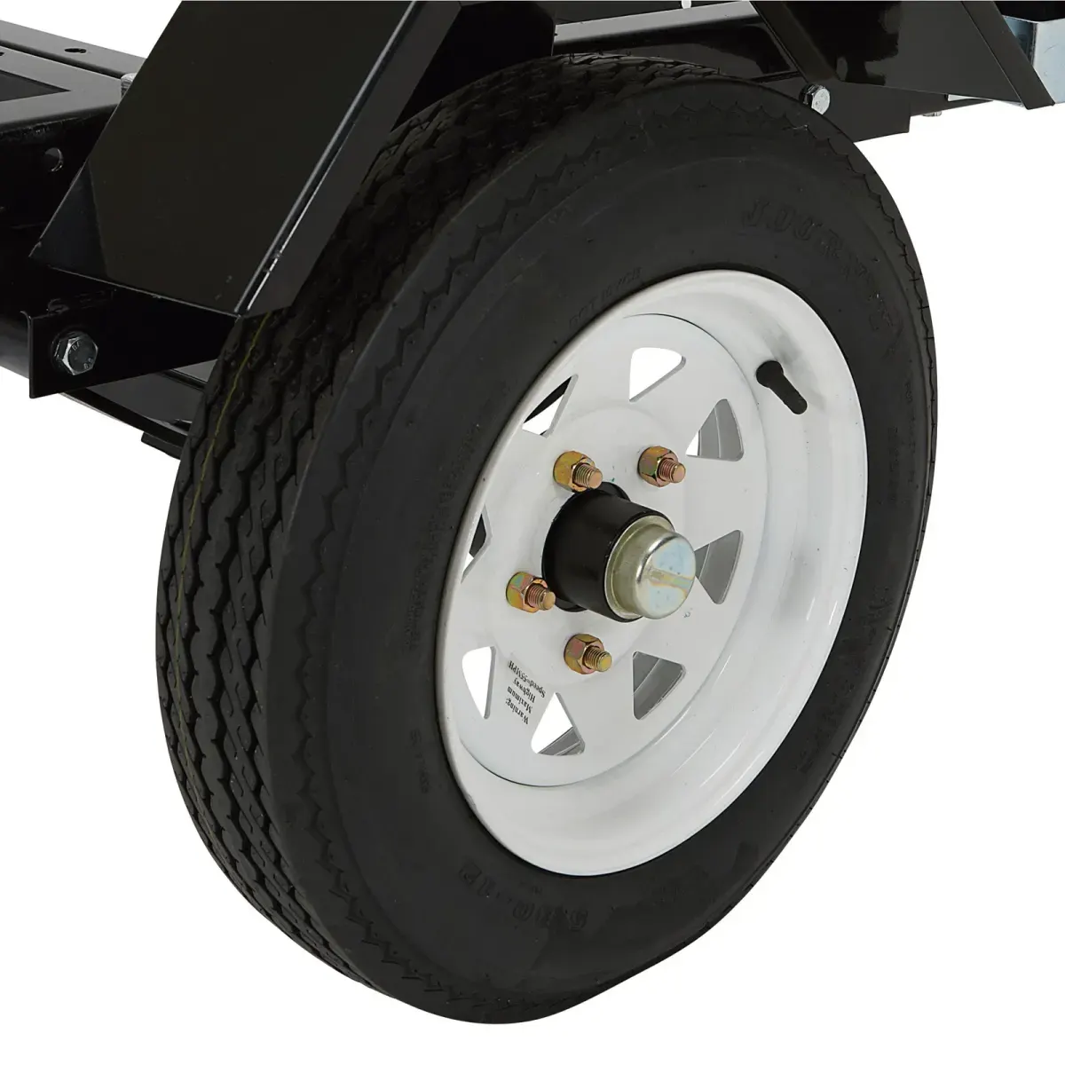 Ultra-Tow 5ft. x 8ft. Steel Utility Trailer thumbnail 3