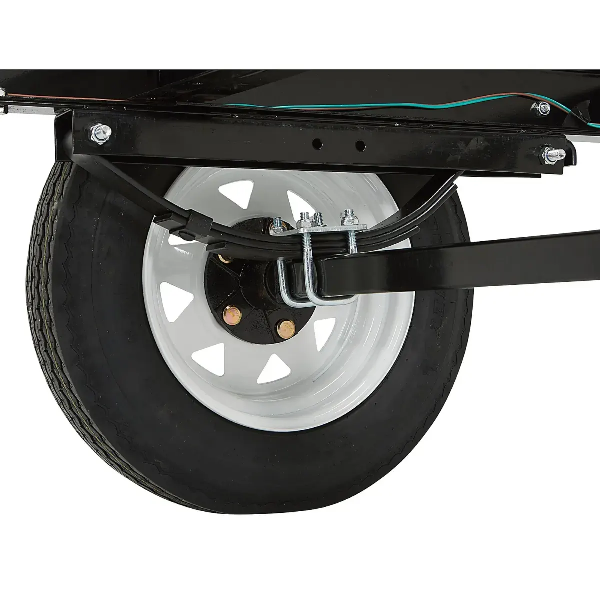 Ultra-Tow 5ft. x 8ft. Steel Utility Trailer thumbnail 4