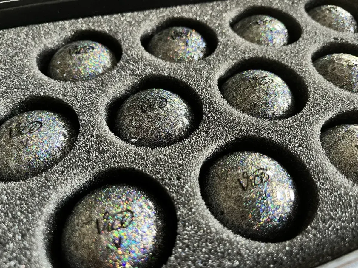 Vice Golf Moonrocks Limited Edition Full Set 12 Golf Balls